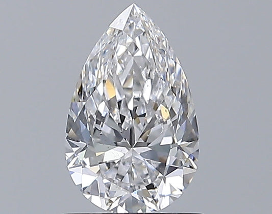 1.01CT PEAR SI1 D WH