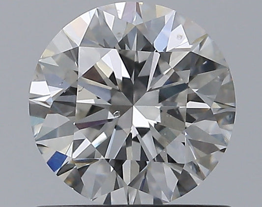 0.90CT ROUND SI1 G BRN1