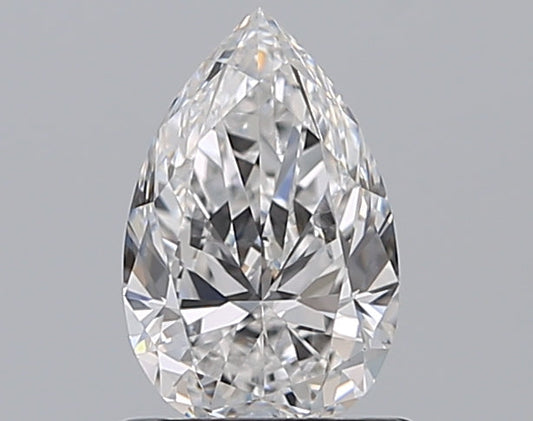 1.00CT PEAR VS1 D WH