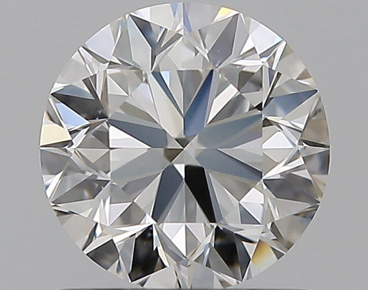 0.90CT ROUND VS2 G WH