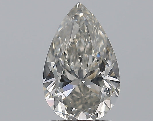 1.51CT PEAR SI1 H GREY