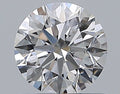 0.76CT ROUND SI1 D WH