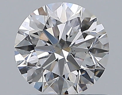 0.76CT ROUND SI1 D WH