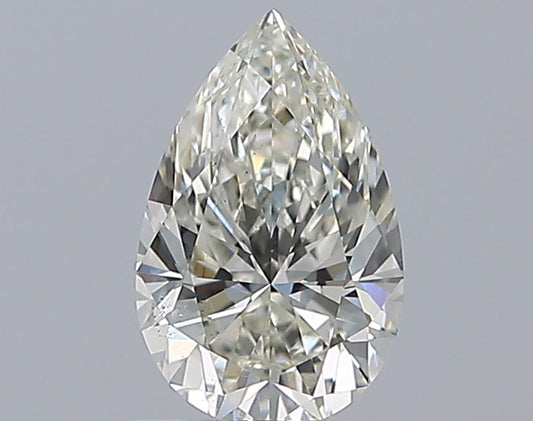 1.00CT PEAR SI1 J WH