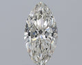 0.81CT MARQUISE VVS2 J WH