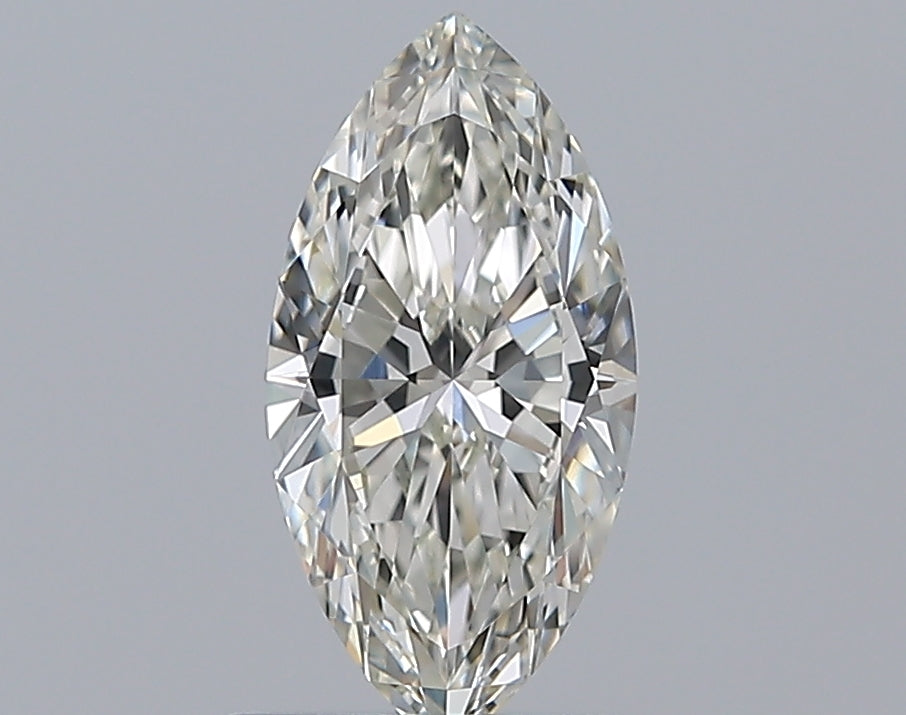 0.81CT MARQUISE VVS2 J WH