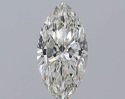 0.81CT MARQUISE VVS2 J WH