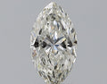 1.01CT MARQUISE SI1 H WH
