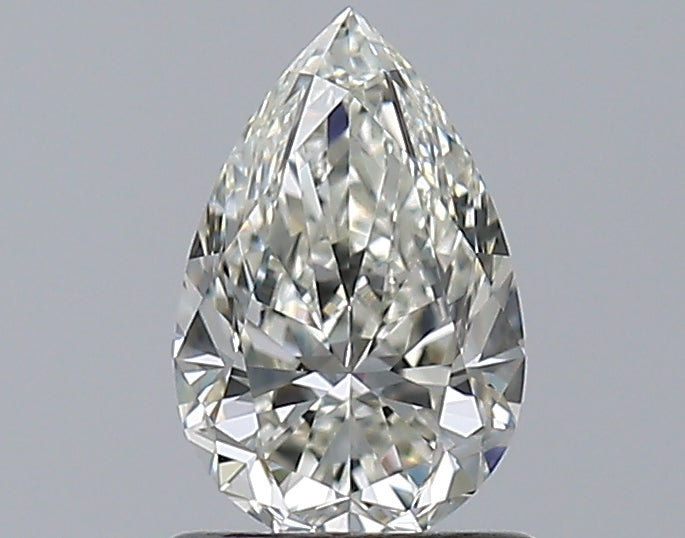 0.91CT PEAR VVS2 J WH