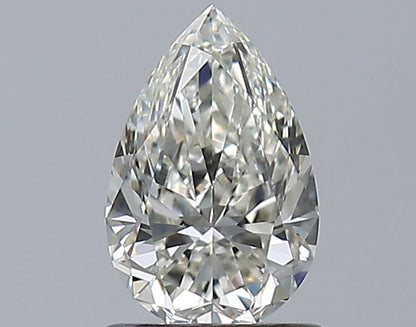 0.91CT PEAR VVS2 J WH