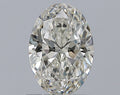 0.90CT OVAL VVS2 I WH