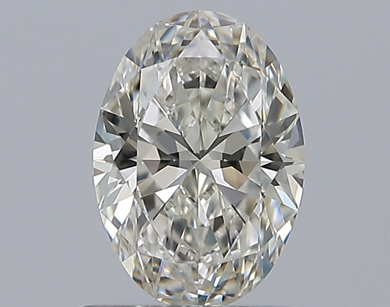 0.90CT OVAL VVS2 I WH