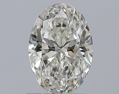 0.90CT OVAL VVS2 I WH