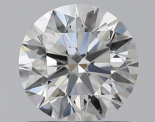 0.90CT ROUND VS2 G WH