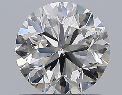 0.90CT ROUND VS2 E WH