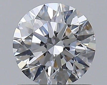 0.82CT ROUND VVS1 D WH