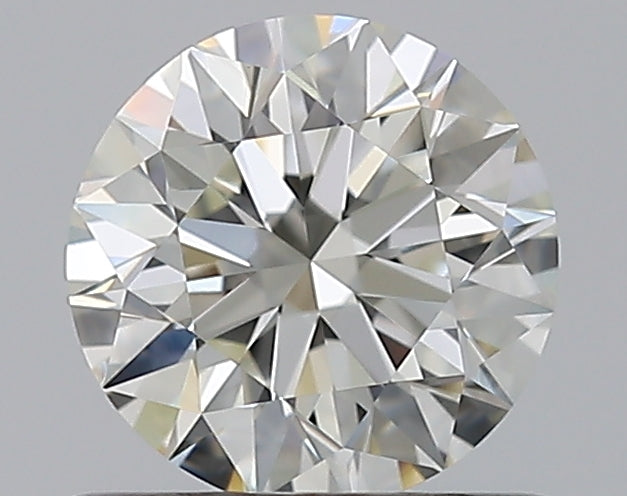 0.76CT ROUND VS1 J WH