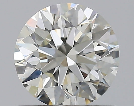 0.76CT ROUND VS1 J WH
