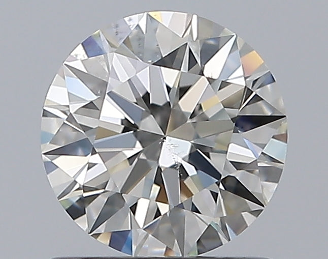 1.03CT ROUND SI1 J WH