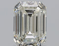 0.91CT EMERALD SI1 I WH
