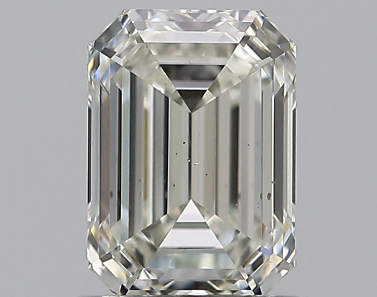 0.91CT EMERALD SI1 I WH