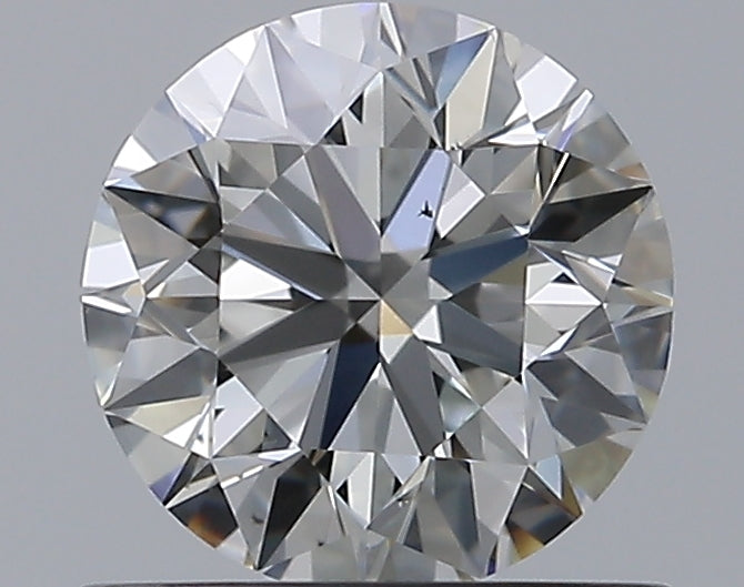 0.75CT ROUND SI1 H WH