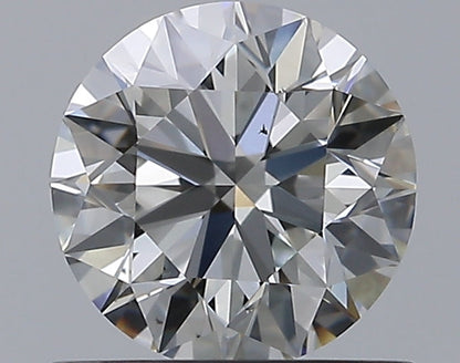 0.75CT ROUND SI1 H WH