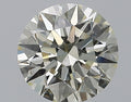 1.00CT ROUND VS1 D WH