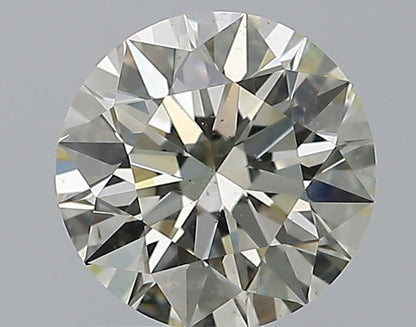 1.00CT ROUND VS1 D WH