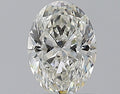0.91CT OVAL SI1 H WH