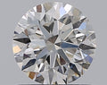 0.75CT ROUND SI1 F WH