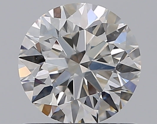 0.75CT ROUND SI1 F WH