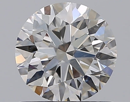 0.75CT ROUND SI1 F WH
