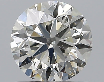 0.92CT ROUND SI2 I WH
