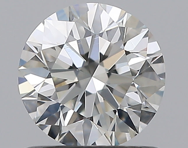 0.80CT ROUND SI1 H WH