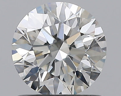 0.80CT ROUND SI1 H WH