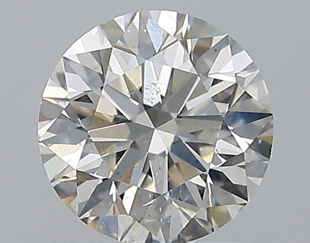 0.90CT ROUND SI2 I WH