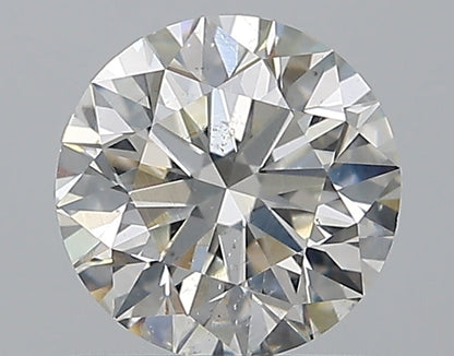 0.90CT ROUND SI2 I WH