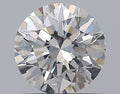 0.80CT ROUND SI1 F WH