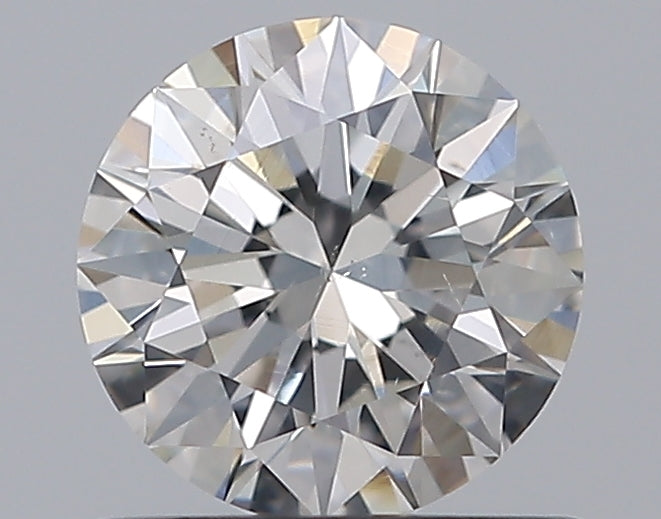 0.80CT ROUND SI1 F WH