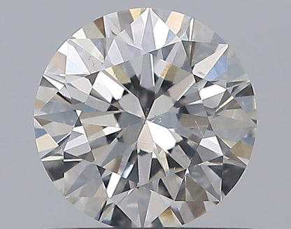 0.80CT ROUND SI1 F WH