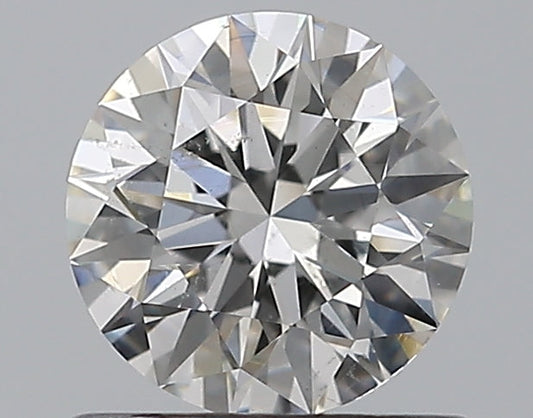 0.80CT ROUND SI2 G WH