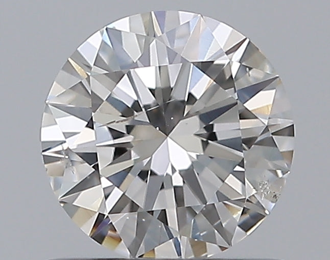 0.75CT ROUND SI2 F WH