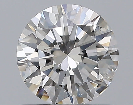 0.75CT ROUND SI2 F WH