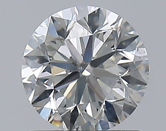 1.00CT ROUND SI1 I WH