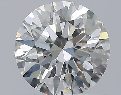 0.75CT ROUND SI1 H WH