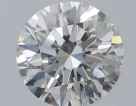 0.75CT ROUND SI1 H WH
