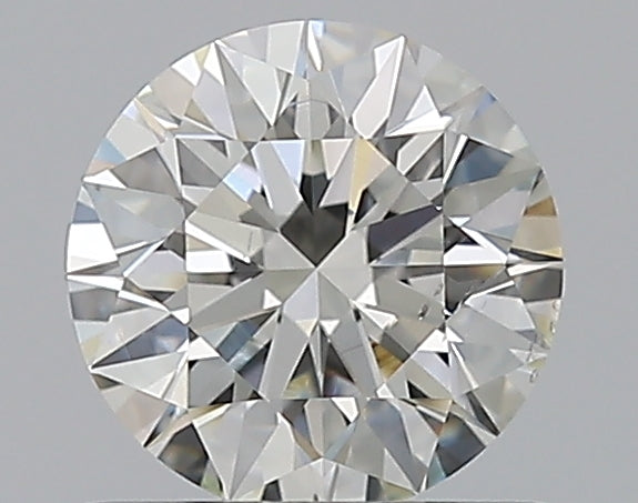 0.80CT ROUND SI1 J WH