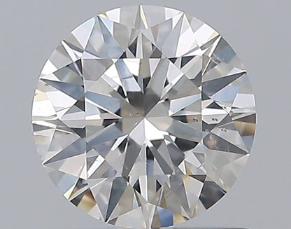 0.90CT ROUND SI2 G WH