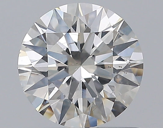 0.90CT ROUND SI2 G WH
